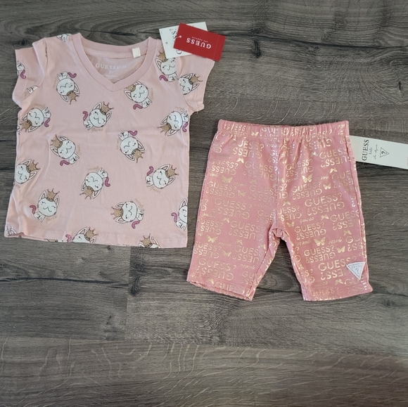 Girls 2pc GUESS outfit size 2 NWT - Picture 1 of 4